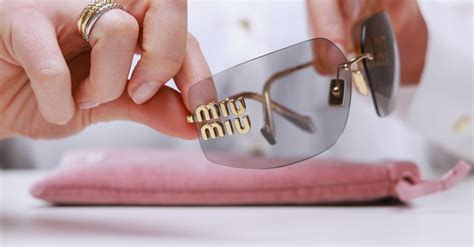 how to tell if miu miu sunglasses are real|miu miu sunglasses price.